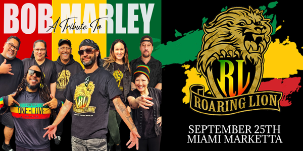 Roaring Lion (Bob Marley Tribute)