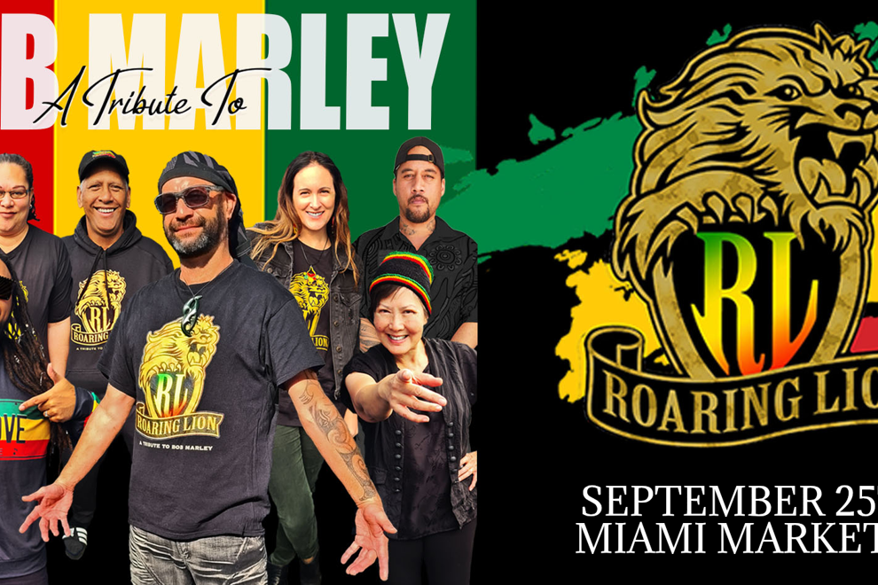 Roaring Lion (Bob Marley Tribute)