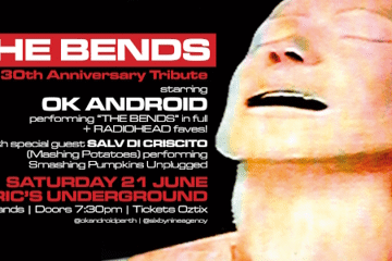 "THE BENDS" 30TH ANNIVERSARY TRIBUTE | performed by OK ANDROID