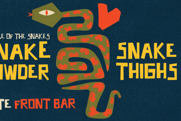 BATTLE OF THE SNAKES feat Snake Powder and Snake Thighs