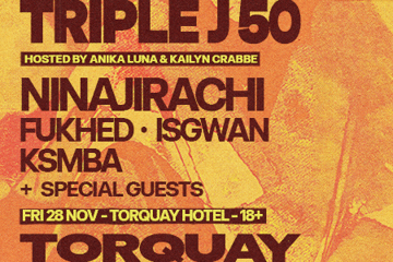 triple j 50 on tour