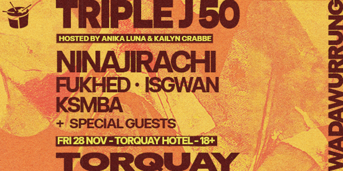 triple j 50 on tour