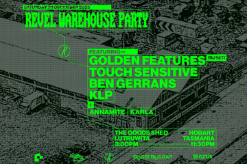 REVEL WAREHOUSE PARTY // 2025