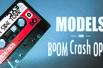 Boom Crash Opera & MODELS - Double A Side Tour