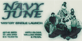 Navy June ‘Mister’ Single Launch