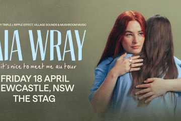 Mia Wray 'hi, it's nice to meet me' Aus Tour