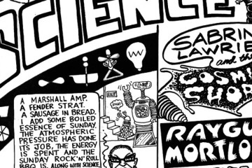 Giants of Science and more at the Sunday RNR BBQ