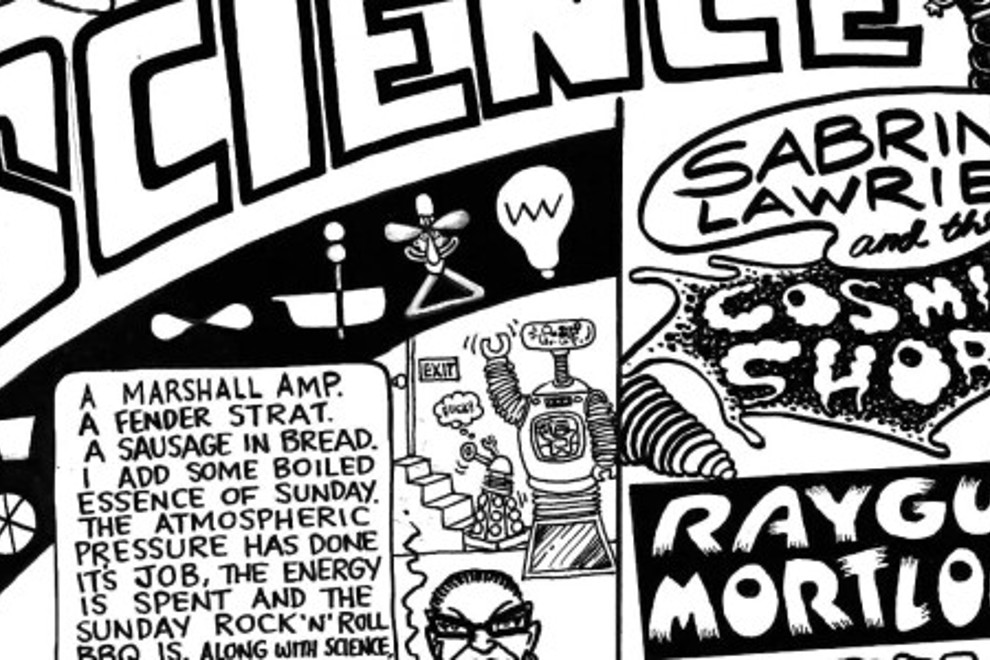 Giants of Science and more at the Sunday RNR BBQ