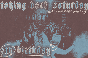 TAKING BACK SATURDAY: 9th Birthday - Burleigh Heads