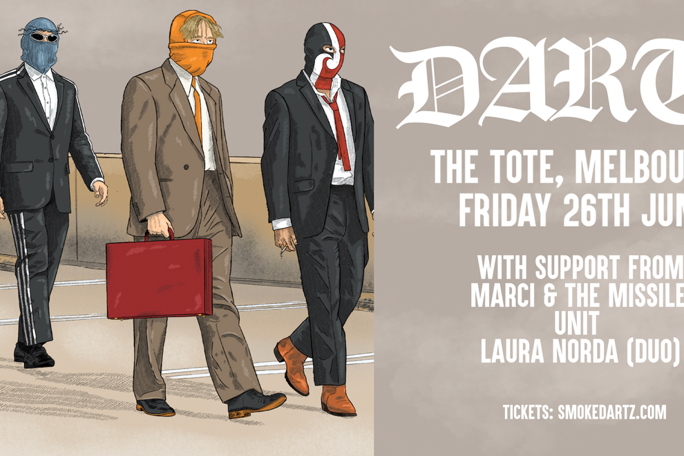 DARTZ / Marci & the Missiles / UNIT / Laura Norda (duo)