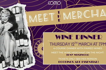 Meet the Merchant: Wine Dinner!