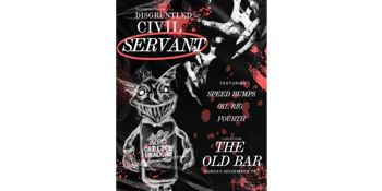 DISGRUNTLED CIVIL SERVANT