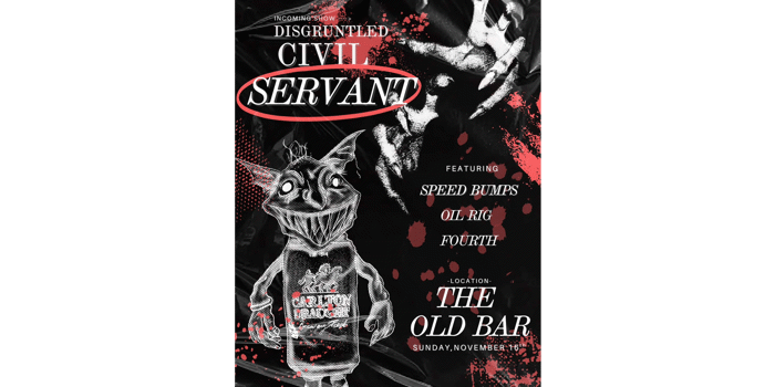 DISGRUNTLED CIVIL SERVANT