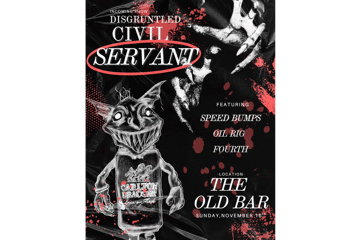 DISGRUNTLED CIVIL SERVANT