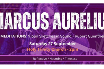 MARCUS AURELIUS: Meditations – Violin Sketches in Sound