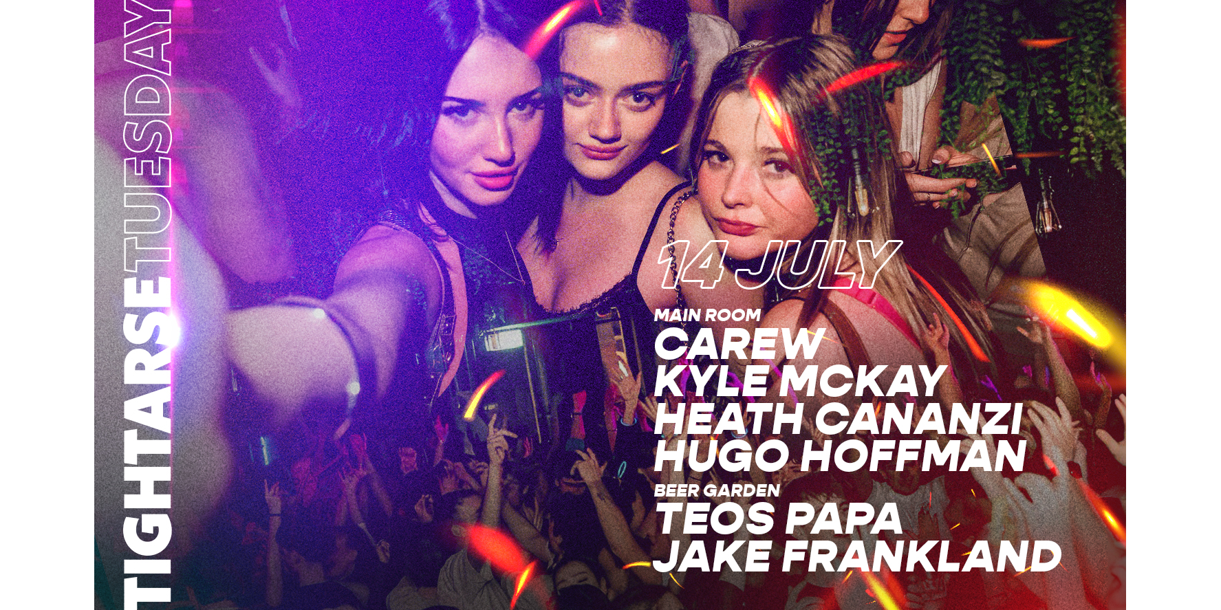 Tightarse Tuesdays @ The Hawthorn VIP