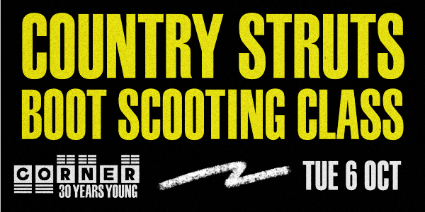 Country Struts Boot Scooting Classes (Corner 30th Birthday)