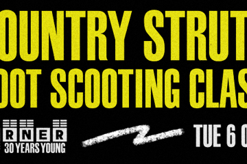 Country Struts Boot Scooting Classes (Corner 30th Birthday)