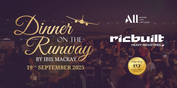 Dinner on the Runway