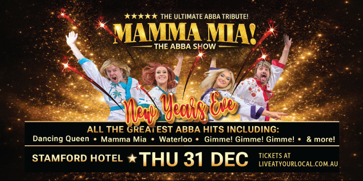 MAMMA MIA - The ABBA Show - NYE