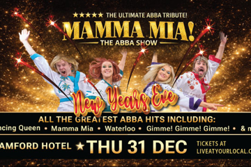 MAMMA MIA - The ABBA Show - NYE