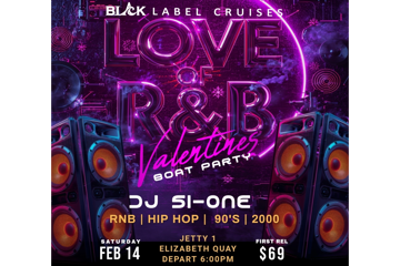 LOVE OF RNB VALENTINES PARTY