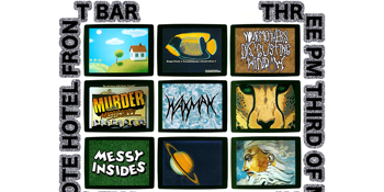 YOUR MOTHERS DISGUSTING WINDOW, WAXMAN & MESSY INSIDES afternoon assault in The Tote Front Bar, Sunday May 3rd