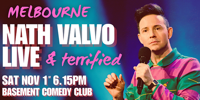 Nath Valvo: Live and Terrified