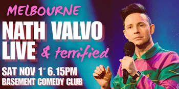 Nath Valvo: Live and Terrified