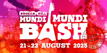 Broken Hill Mundi Mundi Bash 2025