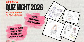 RTRFM Quiz Night 2026