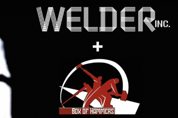 Welder Inc., Box of Hammers (NZ) + L.Mitvalsky & S.Currie