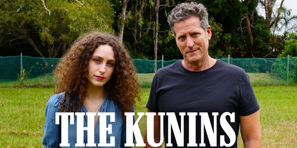 A magical acoustic night with Queensland family songwriting duo, The Kunins. live at Manly Lota RSL in Manly on March 07, 2026 - Concert poster