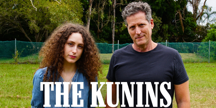 A magical acoustic night with Queensland family songwriting duo, The Kunins.