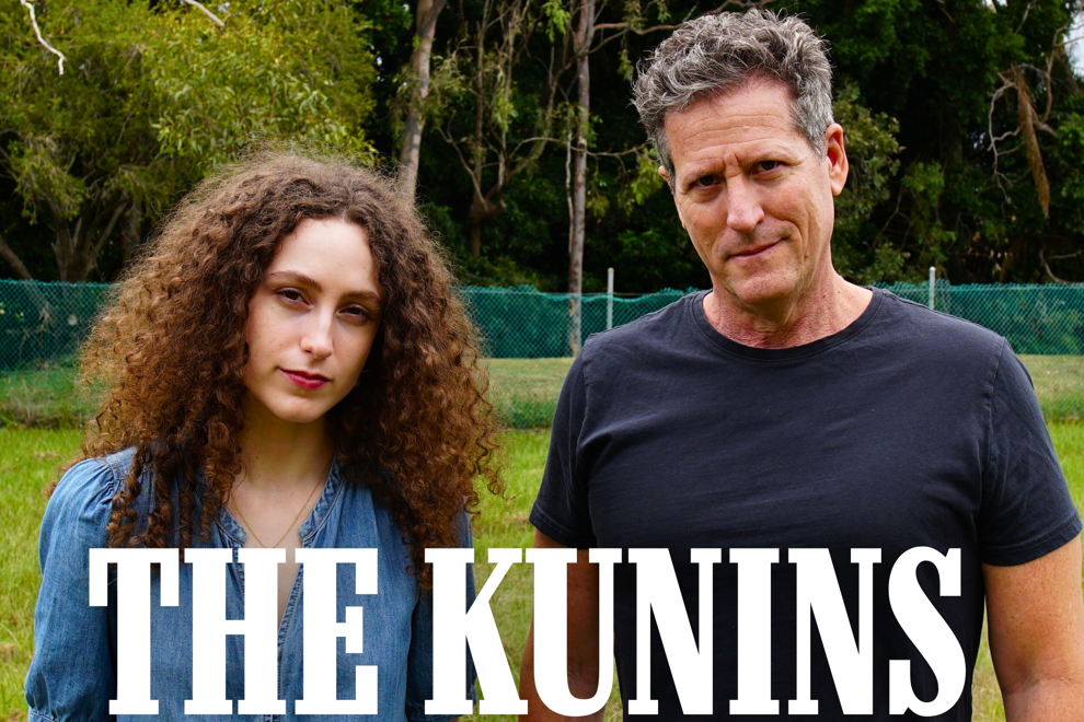 A magical acoustic night with Queensland family songwriting duo, The Kunins.