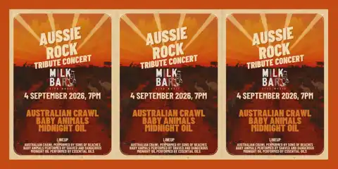 AUSSIE ROCK TRIBUTE
