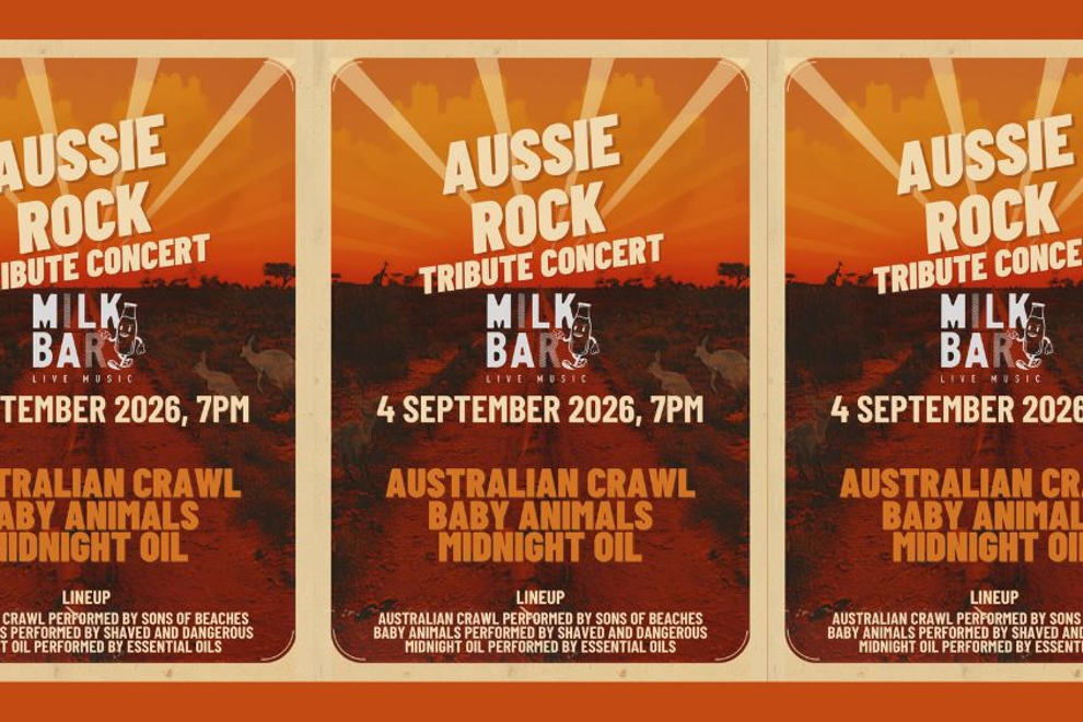 AUSSIE ROCK TRIBUTE
