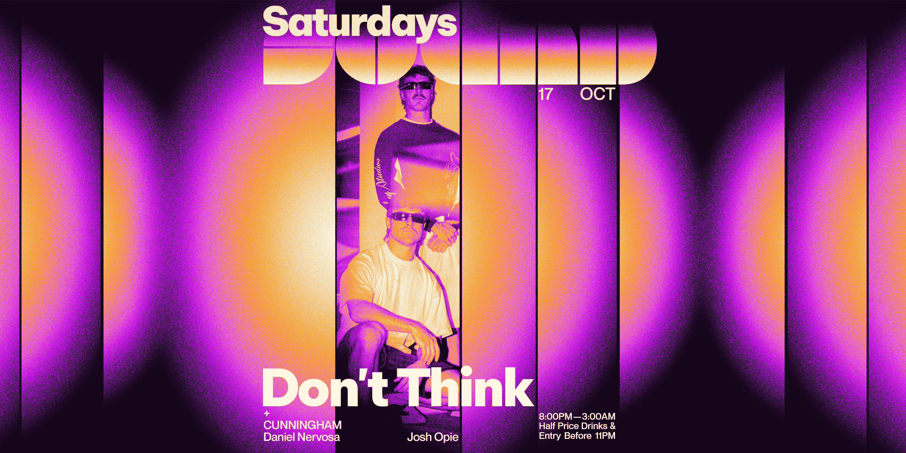 Sound Music Bar Pres. Don't Think
