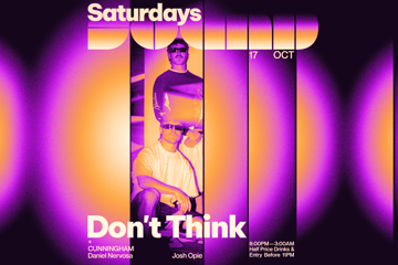Sound Music Bar Pres. Don't Think