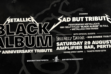 "THE BLACK ALBUM" 35TH ANNIVERSARY TRIBUTE by SAD BUT TRIBUTE | PERTH