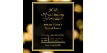 Yemaya Women’s Support Service 30th Anniversary