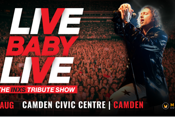 LIVE BABY LIVE THE INXS TRIBUTE SHOW
