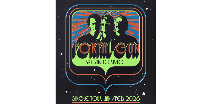 PORTAL GUN - 'Speak To Space' SINGLE LAUNCH
