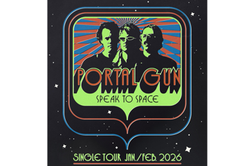 PORTAL GUN - 'Speak To Space' SINGLE LAUNCH