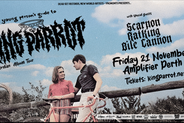 KING PARROT | A Young Persons Guide To King Parrot - Album Tour  - Part II