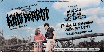 KING PARROT | A Young Persons Guide To King Parrot - Album Tour - Part II