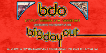 Big Day Out - Tribute Party