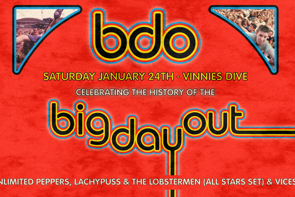 Big Day Out - Tribute Party