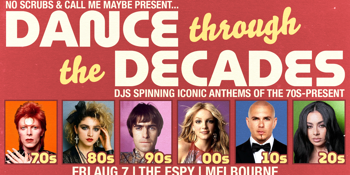 Dance Through The Decades - Melbourne
