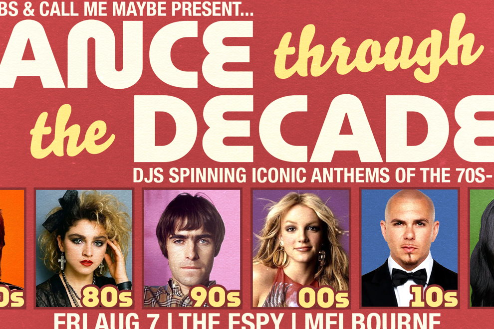 Dance Through The Decades - Melbourne